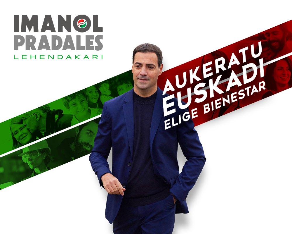 Aukeratu Euskadi - Imanol Pradales