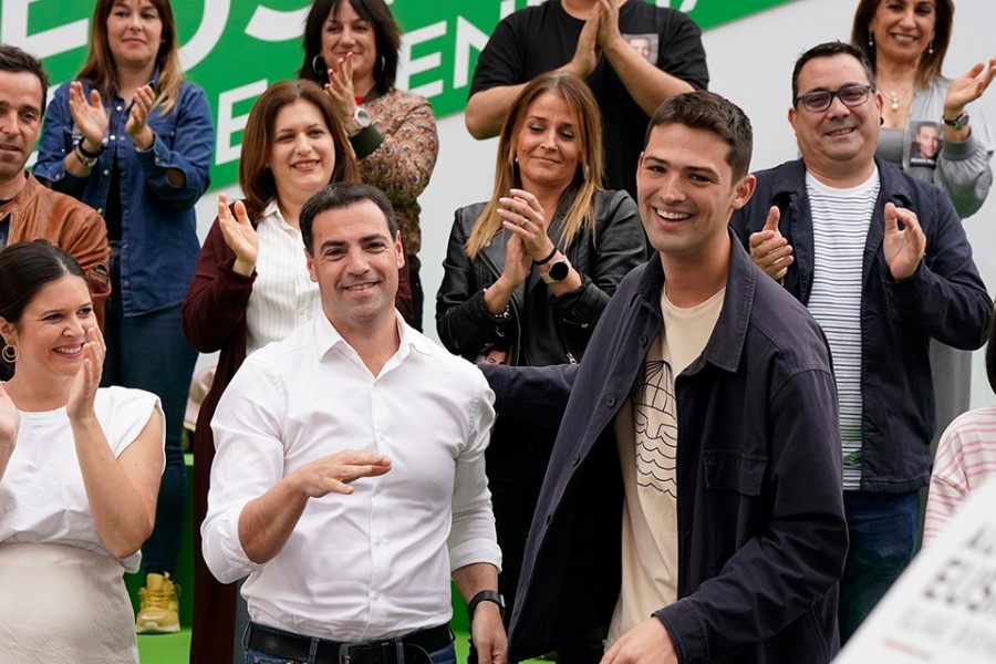 Imanol Pradales: “La gente joven tiene derecho a soñar y vamos a ayudarles a cumplir sus sueños”