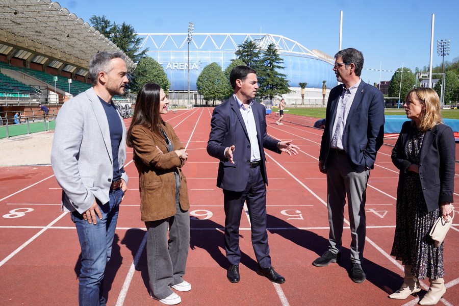 Imanol Pradales: “Vamos a invertir 50 millones en Anoeta Berri para que sea el gran complejo deportivo integral de Euskadi”