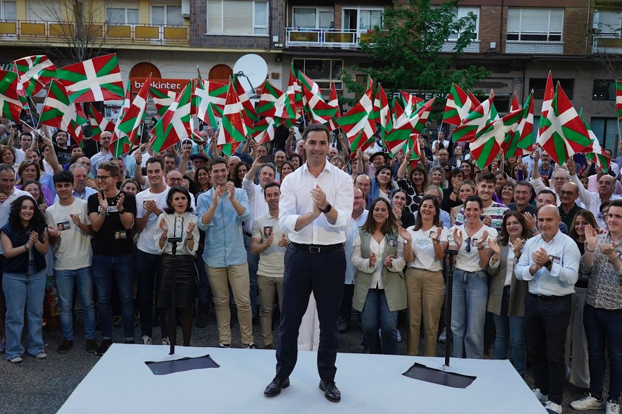 Imanol Pradales: “Benetako kanpaina oraintxe hasiko da. Irabazteko eta Araba ongizate mailan hazi arazteko aukera bikaina daukagu”