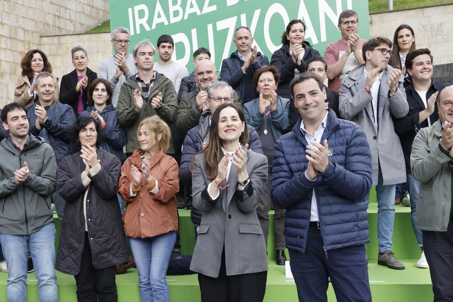 EAJ-PNV pide el voto para “seguir mejorando Euskadi” frente a “aventuras sin final feliz” como las de López en Ajuria Enea, Maroto en Gasteiz o Bildu en Gipuzkoa