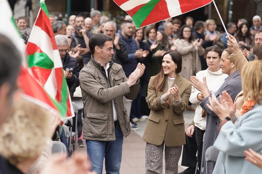 “Es en las adversidades donde se ve a las personas y ayer fuiste grande, Imanol: fuiste un Lehendakari ante seis candidatos y candidatas”