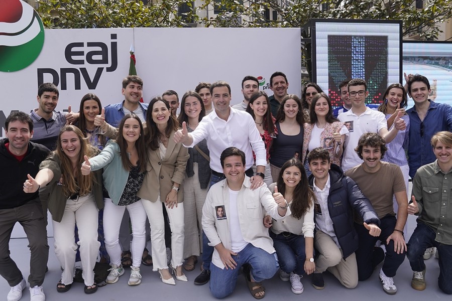 Imanol Pradales: “Euskadi es un gran país, estoy orgulloso de ser vasco”