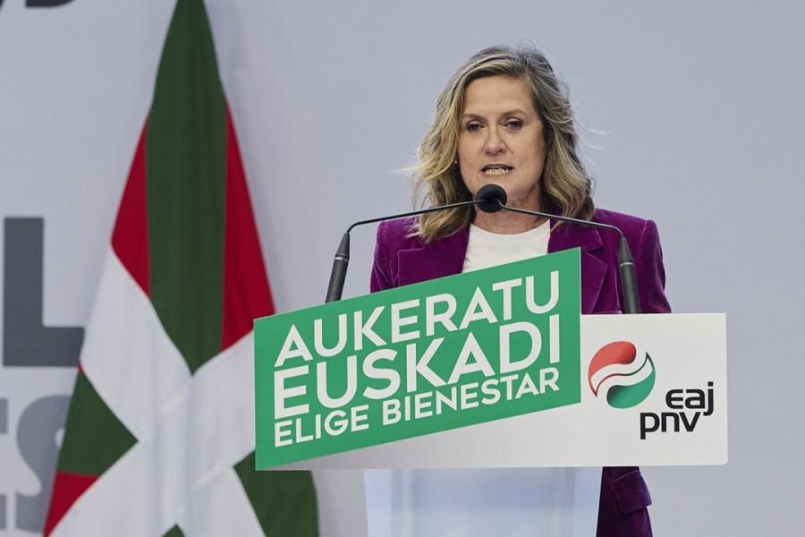 Amaia del Campo: “Con el voto al PNV tenemos el poder de escribir el futuro de Euskadi”